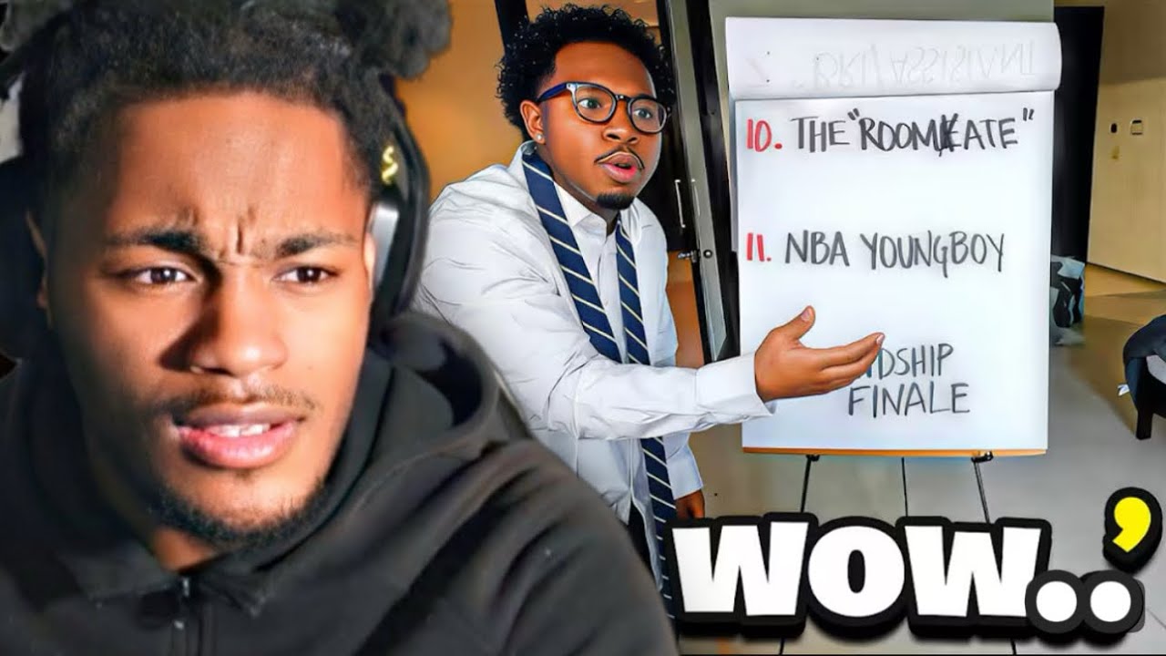 LACK REACTS TO DESHAE FROST EXPOSES THE TRUTH ABOUT GIGI PT1...