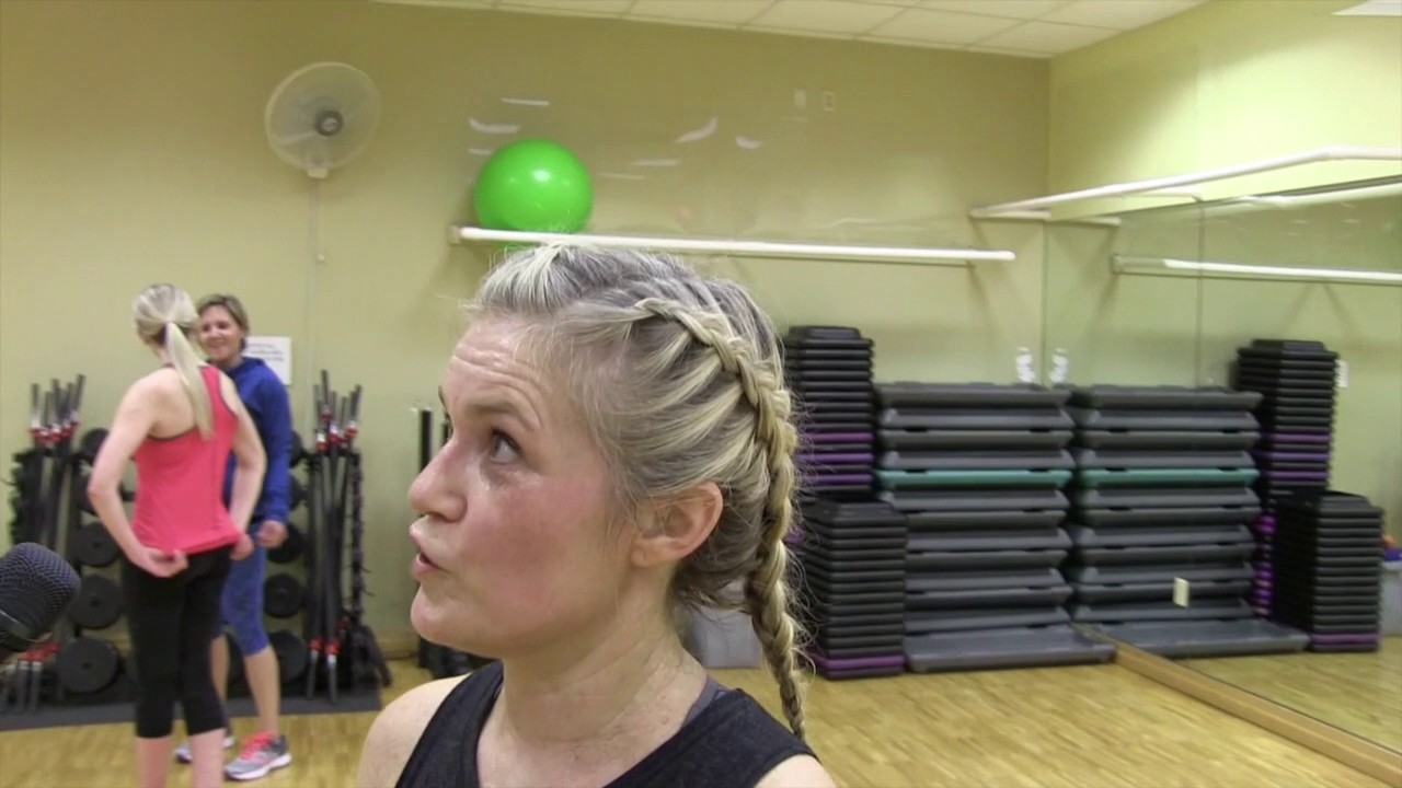 Zachary Lewis training at UH Avon Health