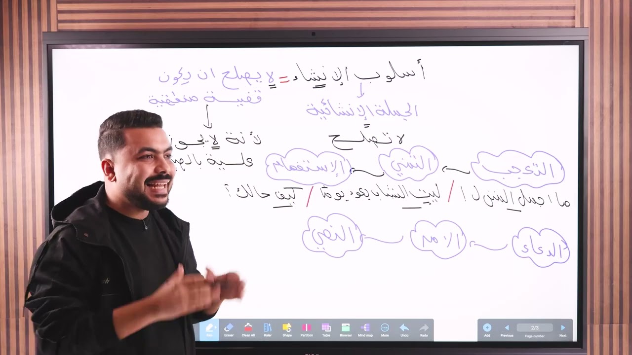 مراجعه نوفمبر ( فرع المنطق ) الصف الاول الثانوي #الريان