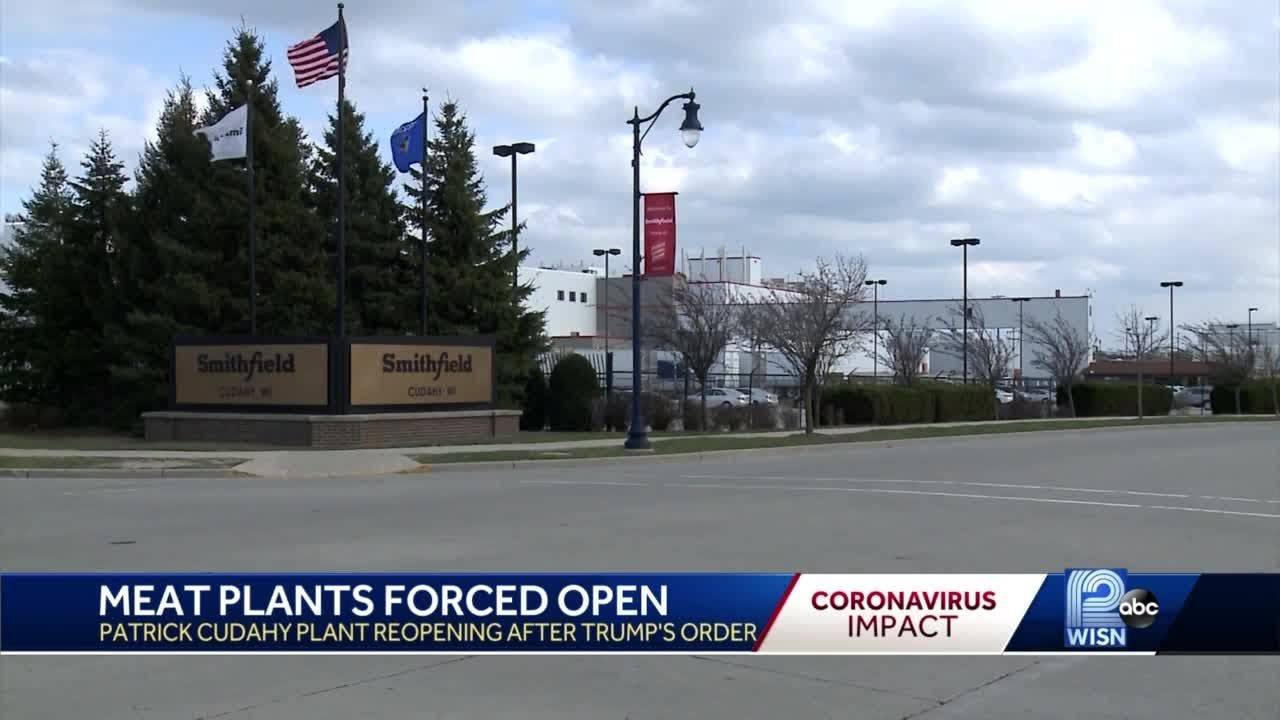 Reopening meat plants has some Cudahy workers uneasy