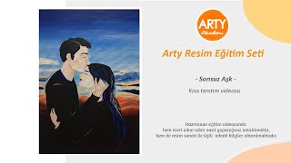 Sonsuz Aşk Arty Lu Resim Eğitim Seti / Kısa Tanıtım