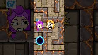 Download Lagu BACON, 61 MEME \u0026 67 KID vs DEVIL TWINS 👿 | ROBLOX MAZE CHALLENGE – 99 Nights in The Forest MP3