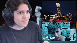 FIRST TIME REACTION TO TAEMIN (Criminal, Advice, Guilty, and MOVE)