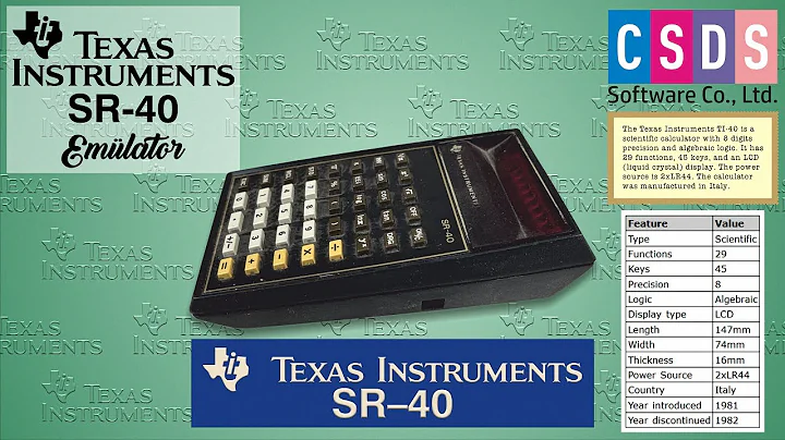 SR-40 Emulator and Its download link (freeware)