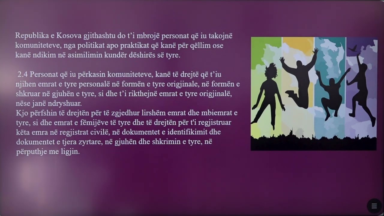 9 11 049 - Java 25 - Edukatë qytetare