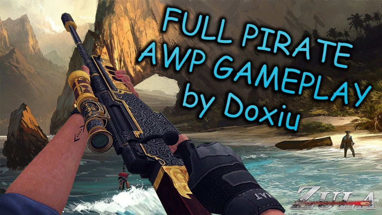 FULL PIRATE AWP GAMEPLAY on Zula Europe | Doxiu