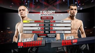 GLORY 41: Zakaria Zouggary vs. Yetkin Özkul  Full fight