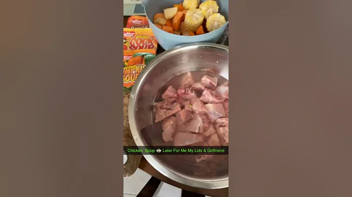 Kooking Wid Kill Kwik Prepping Fi Soup