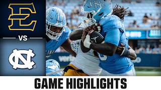 ETSU vs. North Carolina Game Highlights | 2026 ACC Football