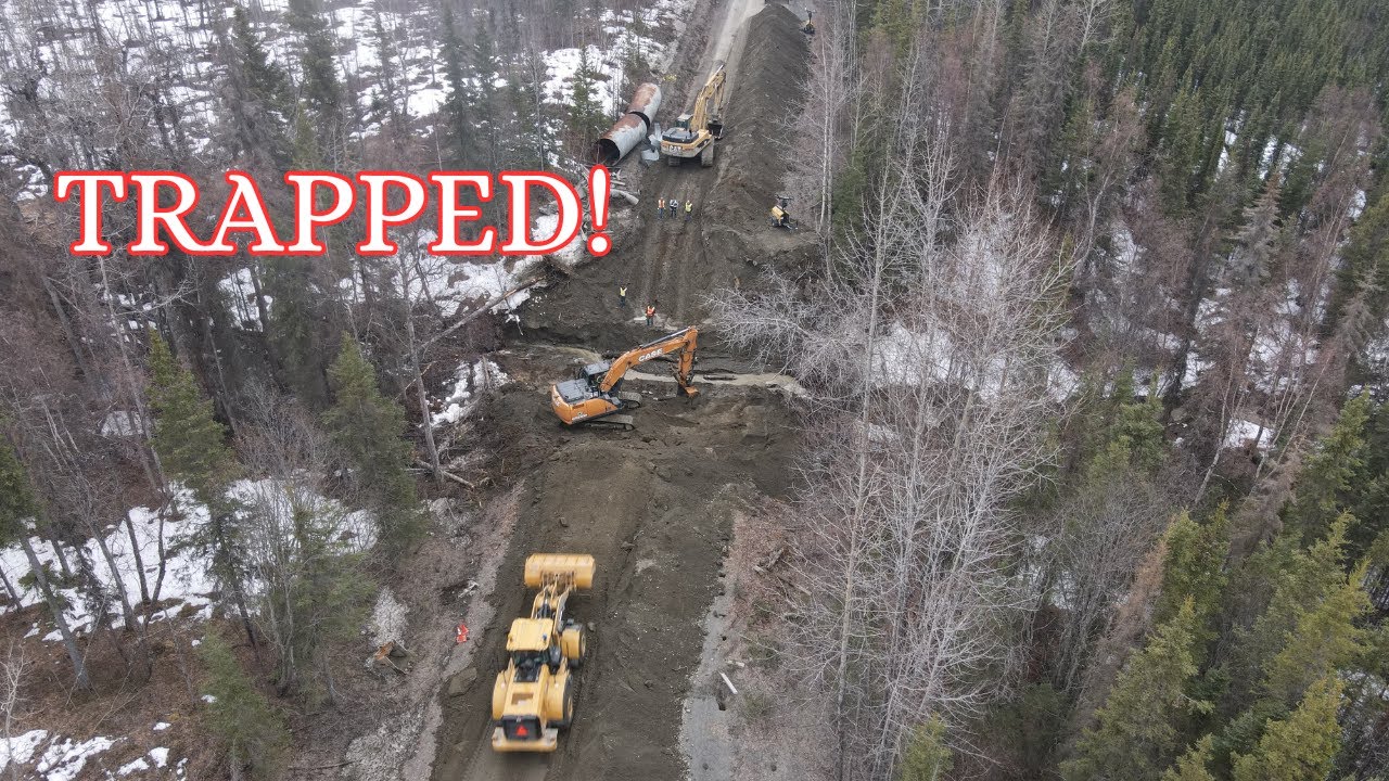 Trapped in Funny River Alaska YouTube