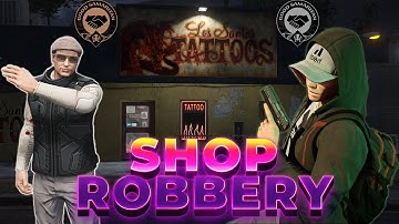 GTA Online Shop Robbery Good Samaritan | GTA Online Shop Robbery | El Burro Heights