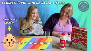 Make an Egg Float Easy Science Experiment for Kids – The Floating Egghead Challenge!