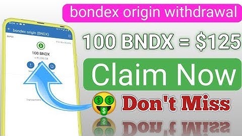 How to create Bondex Origin account | Bondex Origin new mining project  | Bondex Airdrop |