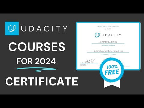 How to Get Free Udacity Courses with Certificates Online?