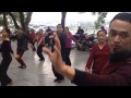 Уличные танцы. Китай.
