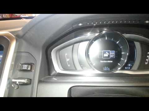 volvo xc60 service reset