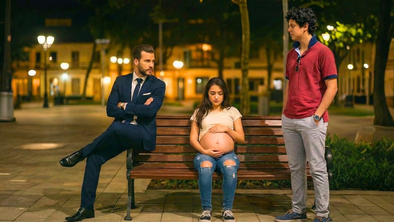 EXPULSADA DE CASA POR ESTAR EMBARAZADA, DUERME EN UNA PLAZA… SAN CARLO ACUTIS INTERVINO, MILLONARIO