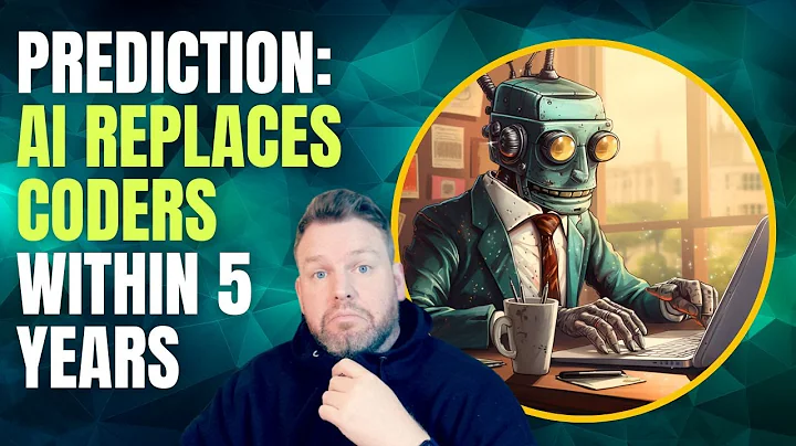 PREDICTION: AI Will Replace All Human Coders Within 5 Years