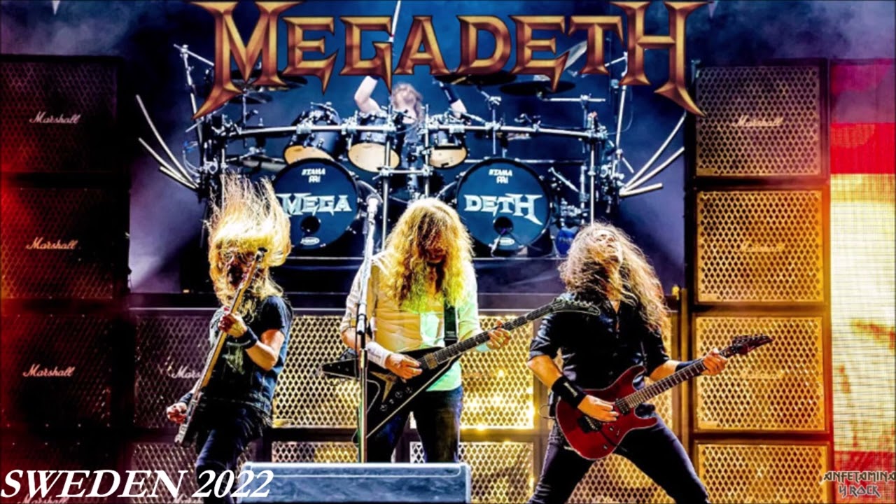 Watch Megadeth - Symphony Of Destruction (Sweden 2022) on YouTube Watch Megadeth - Symphony Of Destruction (Sweden 2022) on YouTube