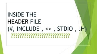 FAQ 2 || WHAT ARE HEADER FILES || WHY WE USE ?  #C #programming language #C++ #engineering