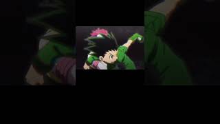 gon vs hisoka #hunterxhunter #edit #anime #animeedit #music #moxas