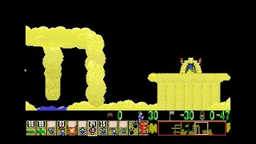 Lemmings Plus II - Part 25 - Genius Levels 2 and 3