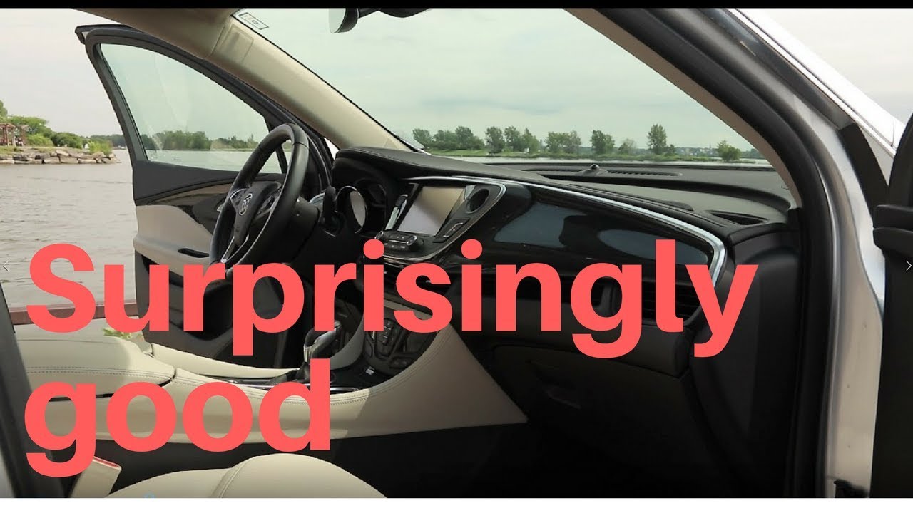 2017 Buick Envision review