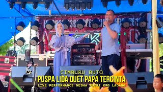 Duet Puspa Lida & Papa tercinta || Cimburu Buto || Nozt Fantasi Channel