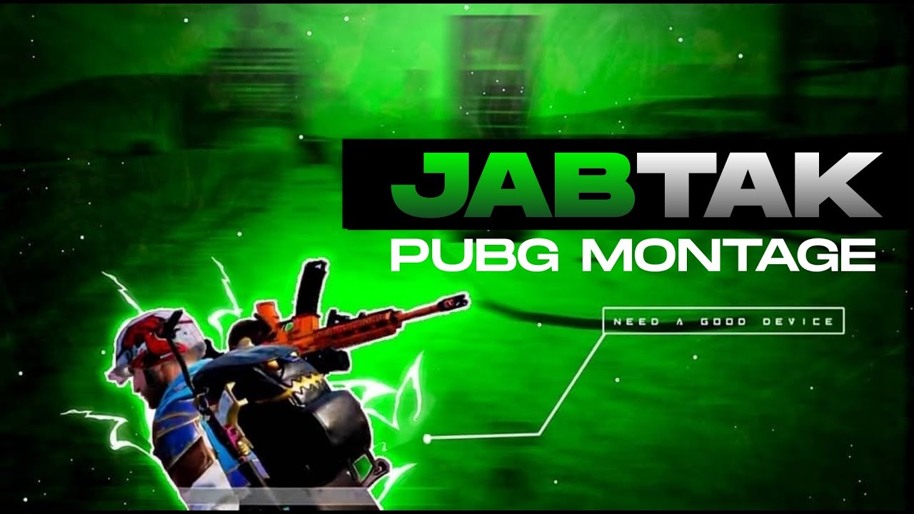 Jab Tak X pubg Tdm Montage by @Ninjaigl