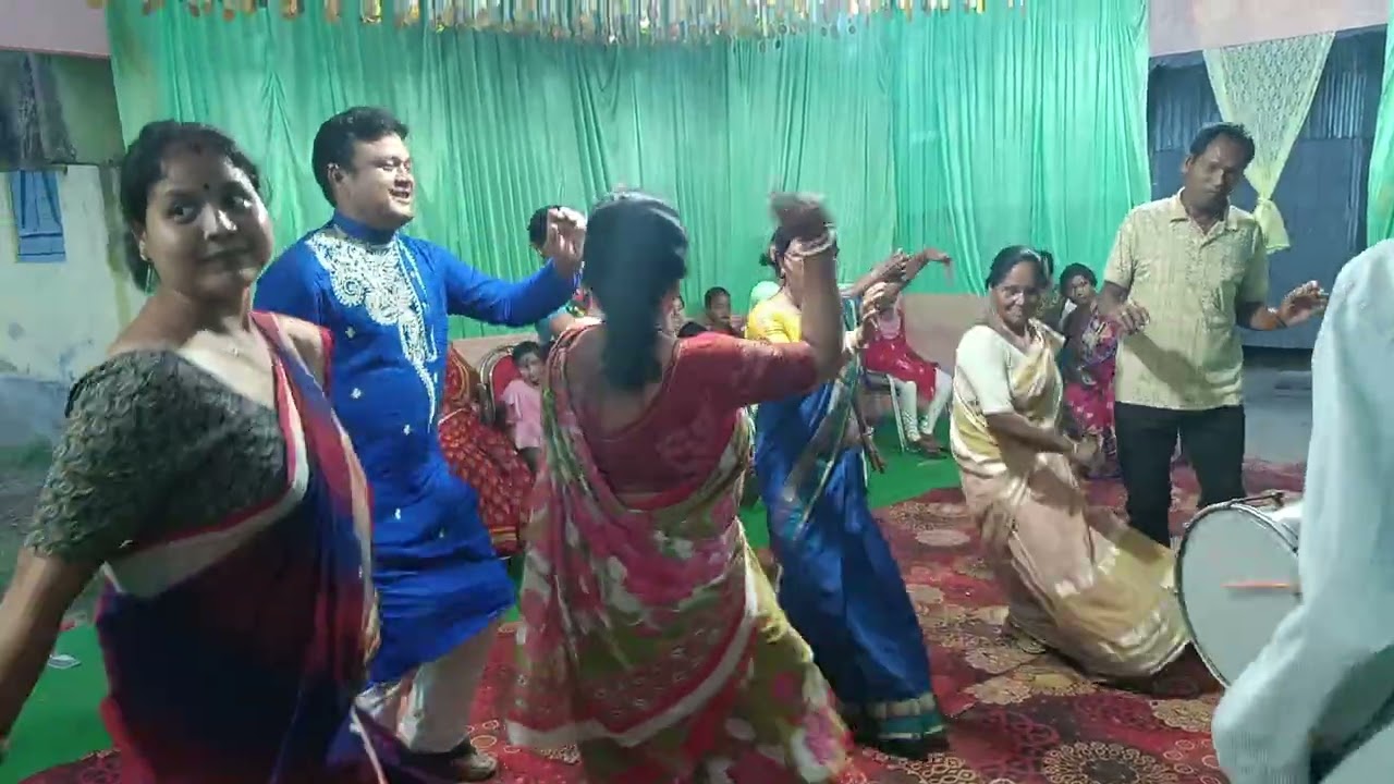 Krittisha's rice ceremony enjoy moment