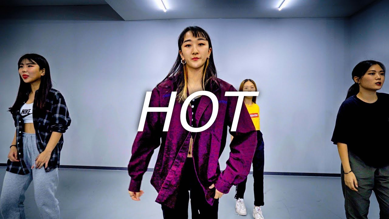 Full Crate & The Partysquad - HOT | SUN-J choreography
