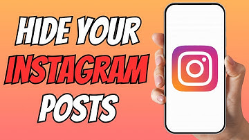 How to Hide Instagram Posts Without Deleting | Archive Posts on Instagram