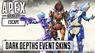 NEW Dark Depths Event Skins - Apex Legends