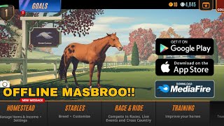 NYOBAIN GAME BALAP KUDA OFFLINE DI ANDROID!! screenshot 1
