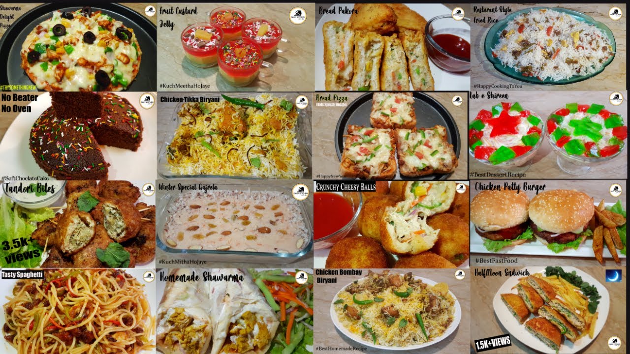 Daily Kitchen Menu YouTube