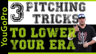 3 SIMPLE Pitching Tricks that will help you Lower Your ERA!