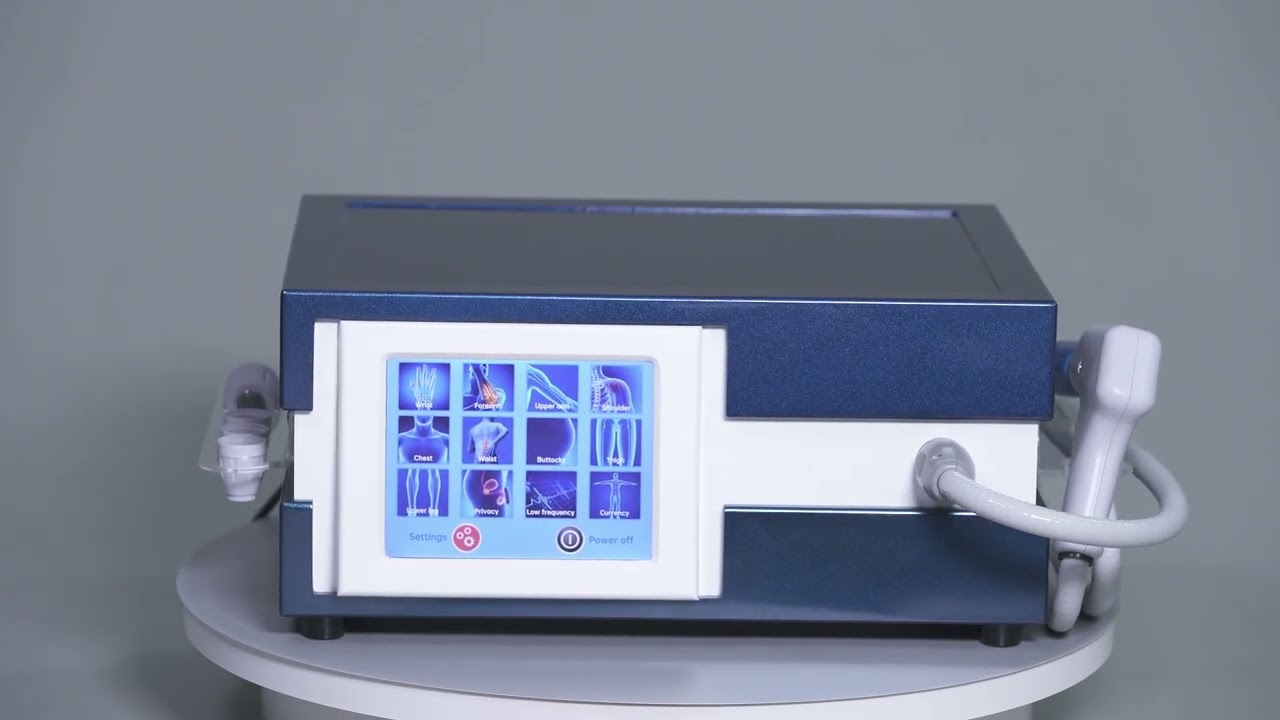 Radial Pneumatic Shock Wave Therapy Equipment