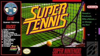Super Tennis - SNES OST screenshot 4