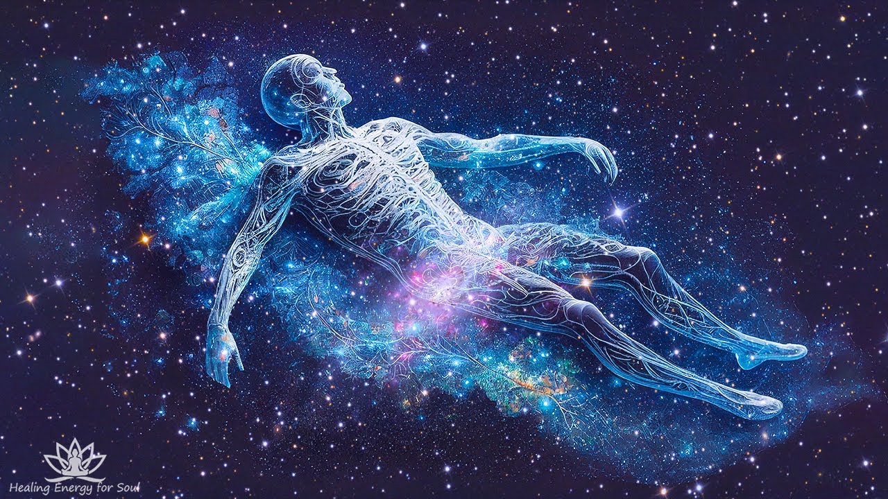 432Hz- The Energy of The Universe Heals All Bodily Damage  Let Go Of Emotional Pain  Relieve Stress