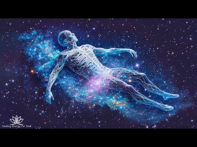 432Hz- The Energy of The Universe Heals All Bodily Damage, Let Go Of Emotional Pain, Relieve Stress class=