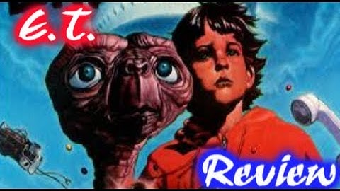 E.T. The Extra-Terrestrial Atari 2600 Review: WORST GAME EVER?