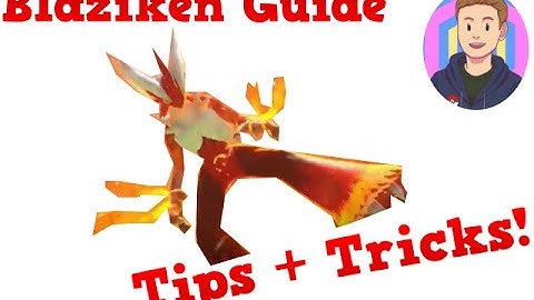 Blaziken Guide ~ Pokken Tournament - Basic Guide / First Impressions / Tips And Tricks