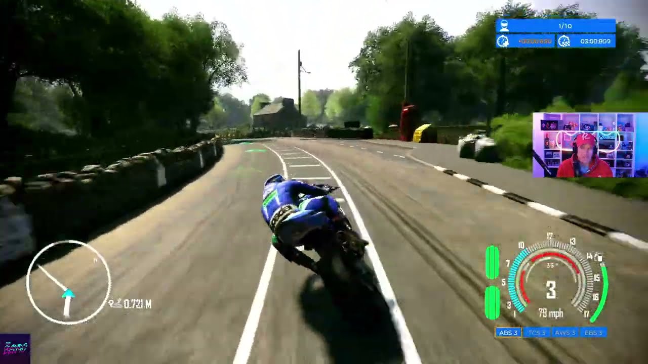 TT Isle of Man Ride on the Edge 3 | Race Night