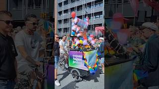 Copenhagen pride walk 2025 #support #lgbt #walk #europeancapitaltours