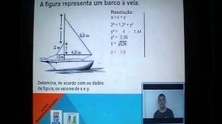 TEOREMA DE PITÁGORAS (EXERCÍCIOS) parte 1