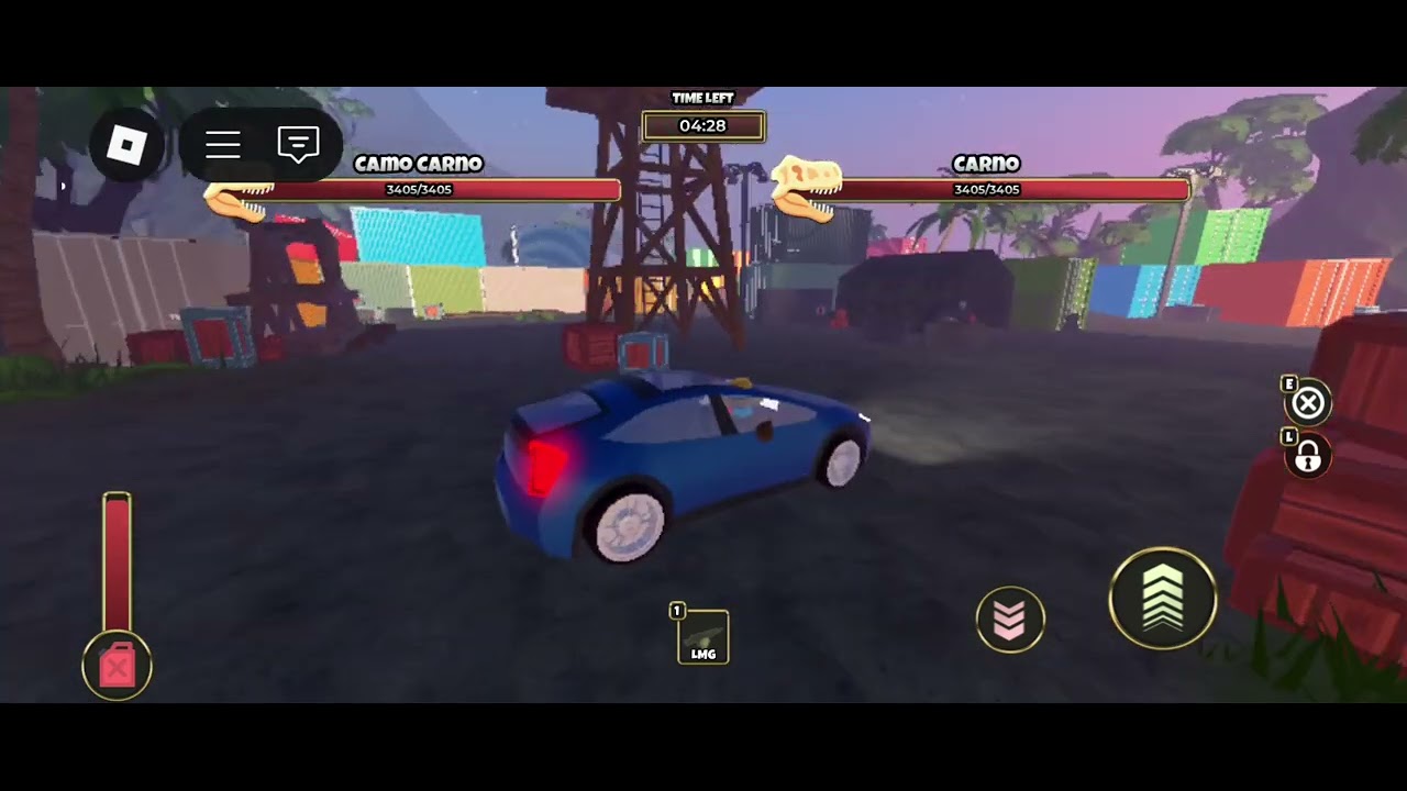 @dinogames playing roblox primal pursuit new car playing in hybrid car