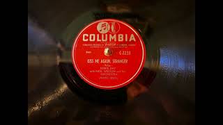 Doris Day - Kiss Me Again, Stranger @dingodogrecords  #78rpm #record #records