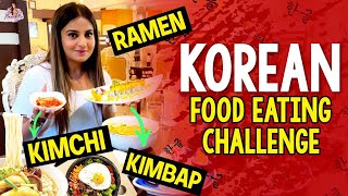 Trying Korean Recipe Kimbap 🍙 | Kimchi  | Namratha Gowda