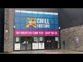 Chill Factore 2021/Indoor snowboarding/Snow park-rock climb in Manchester/مدينه العاب في مانشستر