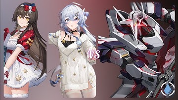 [ Aether Gazer CN] ZhiMing & Heimdal S Duo vs KusherFang - Iterative Testing 8 α Water